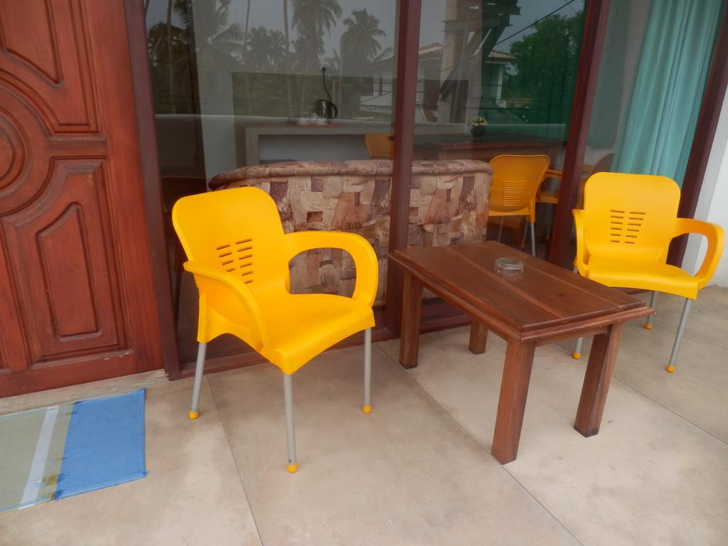 Lanka Beach Hotel Ettukala Bagian luar foto