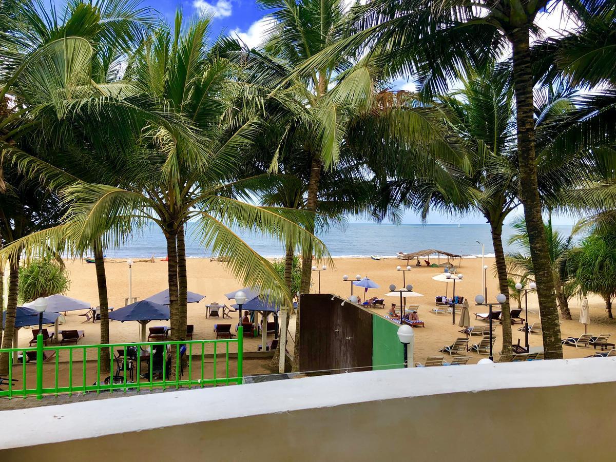 Lanka Beach Hotel Ettukala Bagian luar foto